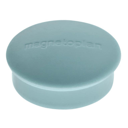magnetoplan® Magnet Discofix Mini 19 x 7 mm (Ø x H) 19mm 0,1kg Ferrit blau 10 St./Pack.