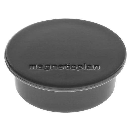 magnetoplan® Magnet Discofix Color 40 x 13 mm (Ø x H) 40mm 2,2kg Ferrit schwarz 10 St./Pack.