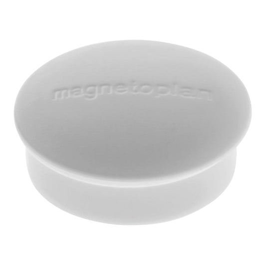 magnetoplan® Magnet Discofix Mini 19 x 7 mm (Ø x H) 19mm 0,1kg Ferrit grau 10 St./Pack.