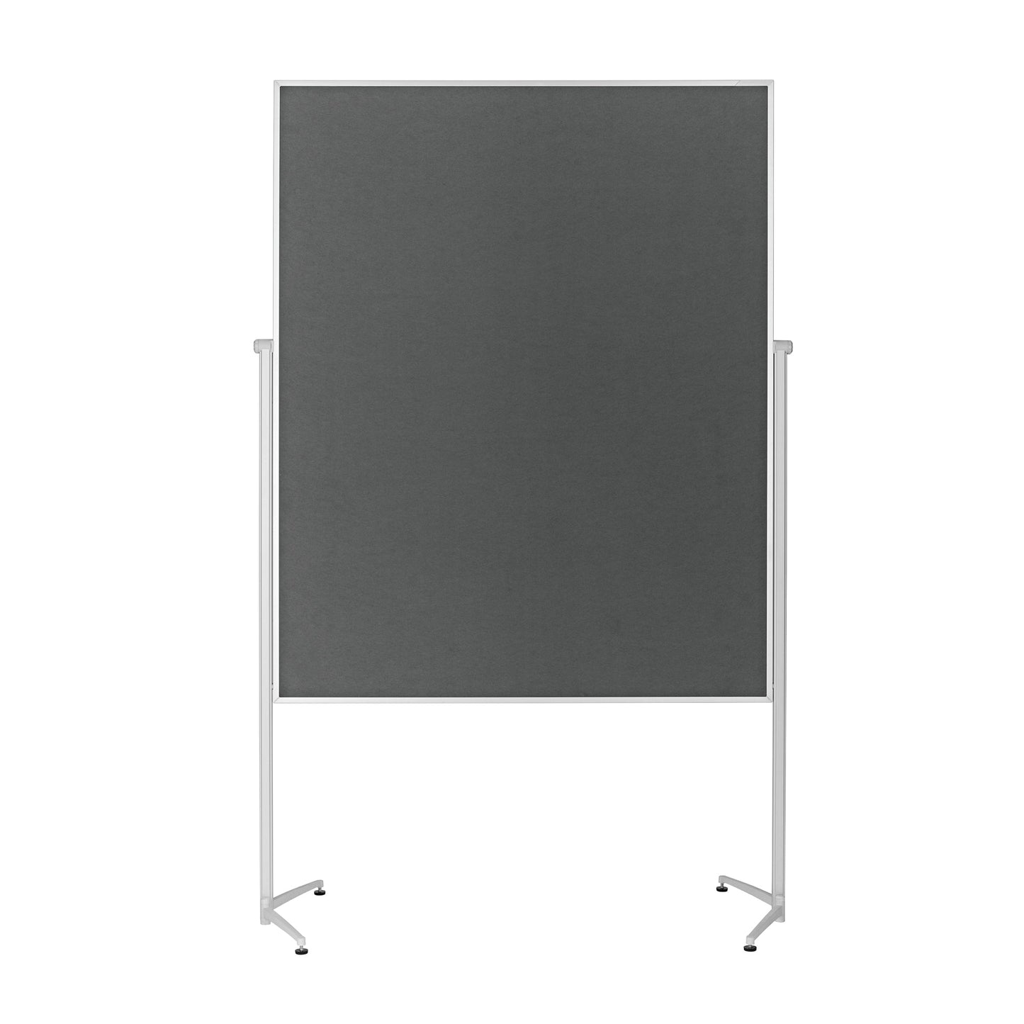 magnetoplan® Moderationstafel Design evolution plus Maße der Oberfläche: 120 x 150 cm (B x H) Filz grau
