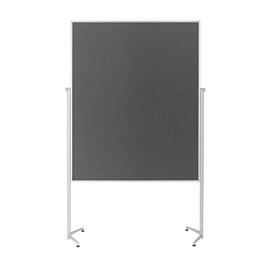 magnetoplan® Moderationstafel Design evolution plus Maße der Oberfläche: 120 x 150 cm (B x H) Filz grau