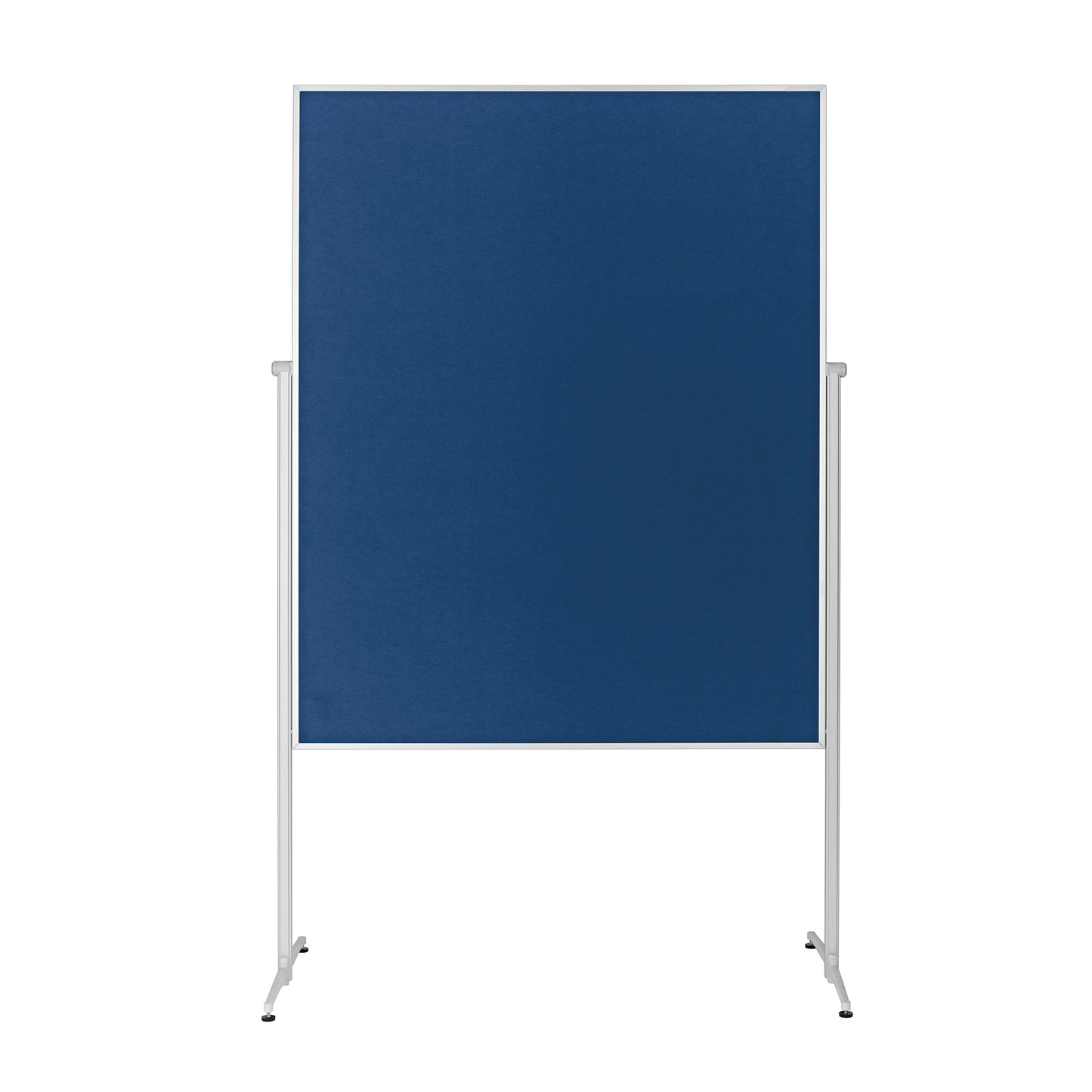 magnetoplan® Moderationstafel Design evolution plus Maße der Oberfläche: 120 x 150 cm (B x H) Filz blau