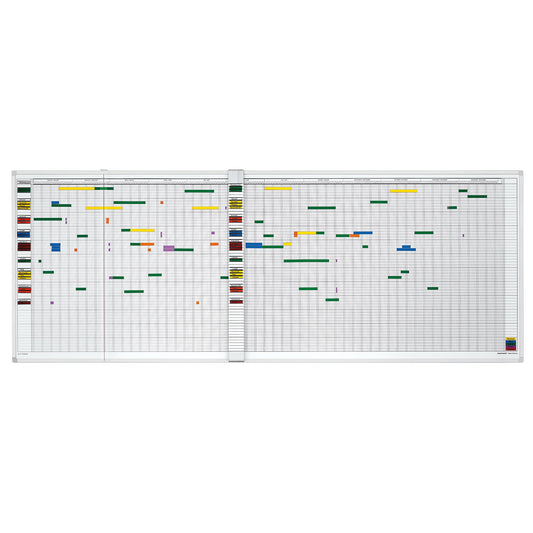 magnetoplan® Urlaubsübersicht undatiert 120 x 90 cm (B x H)