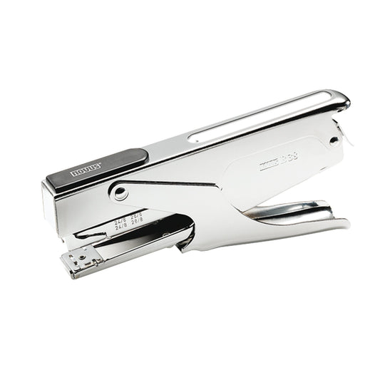 NOVUS Heftzange B38 24/6-8, 26/6-8 fest/lösbar 40 Bl. (80 g/m²) Metall chrom