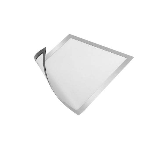 DURABLE Magnetrahmen DURAFRAME® MAGNETIC DIN A4 Polyethylen/Polypropylen silber metallic 5 St./Pack.