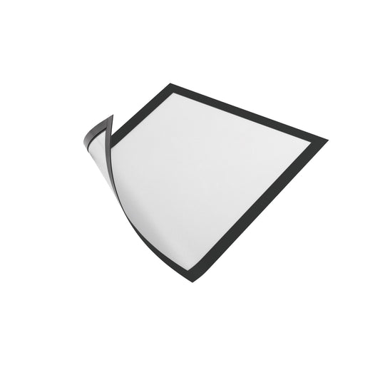 DURABLE Magnetrahmen DURAFRAME® MAGNETIC DIN A4 Polyethylen/Polypropylen schwarz 5 St./Pack.