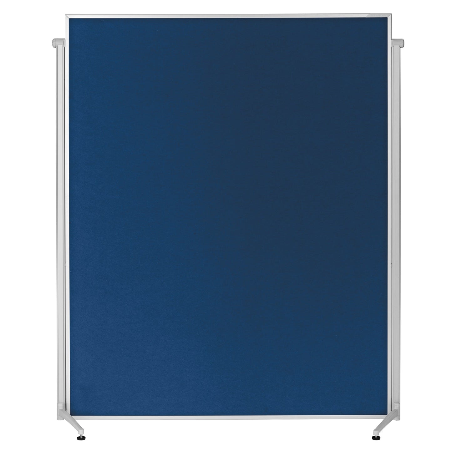 magnetoplan® Moderationstafel Design evolution plus Maße der Oberfläche: 120 x 150 cm (B x H) Filz blau