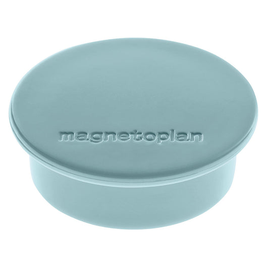 magnetoplan® Magnet Discofix Color 40 x 13 mm (Ø x H) 40mm 2,2kg Ferrit blau 10 St./Pack.
