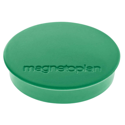 magnetoplan® Magnet Discofix Standard 30 x 8 mm (Ø x H) 30mm 0,7kg Ferrit grün 10 St./Pack.