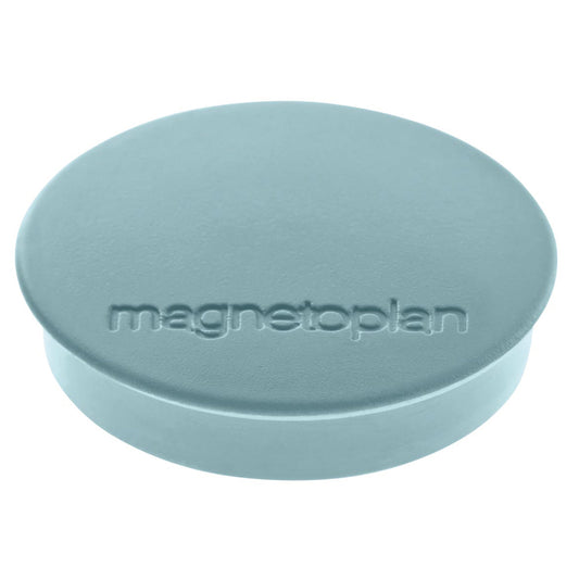 magnetoplan® Magnet Discofix Standard 30 x 8 mm (Ø x H) 30mm 0,7kg Ferrit blau 10 St./Pack.
