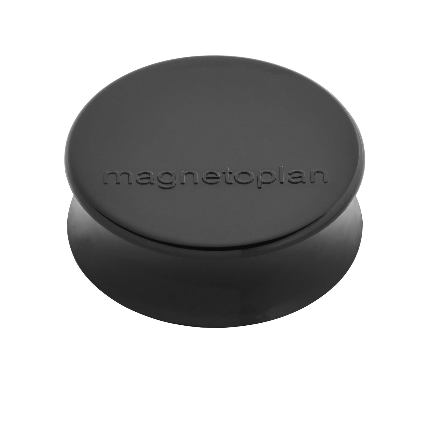 magnetoplan® Magnet Ergo Large 34 x 12,5 mm (Ø x H) 34mm 2kg Ferrit schwarz 10 St./Pack.