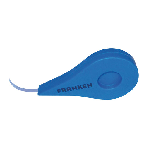 FRANKEN Einteilungsband 8 mm x 10 m (B x L) grau/transparent