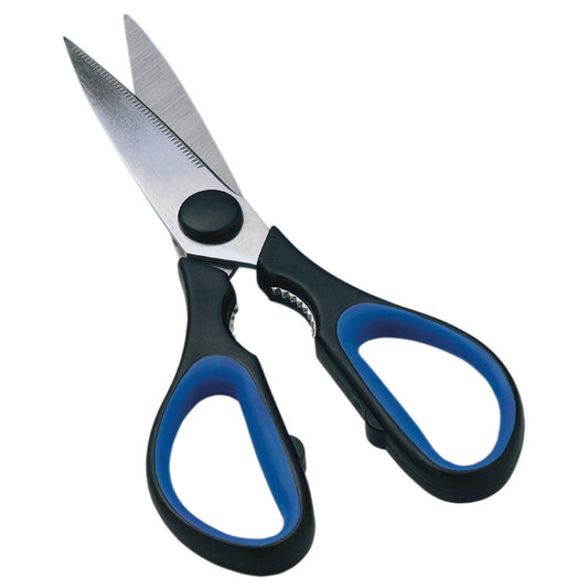 WEDO® Universalschere 210mm Edelstahl schwarz/blau
