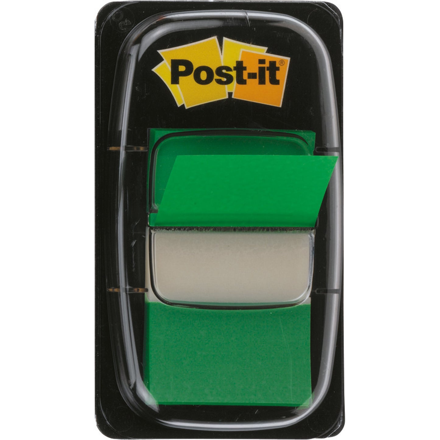 Post-it® Haftstreifen Index Standard 43,2 x 25,4 mm (B x H) grün 50 Bl.