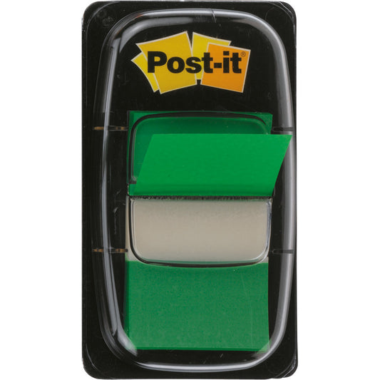 Post-it® Haftstreifen Index Standard 43,2 x 25,4 mm (B x H) grün 50 Bl.