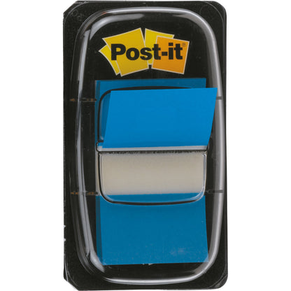 Post-it® Haftstreifen Index Standard 43,2 x 25,4 mm (B x H) blau 50 Bl.