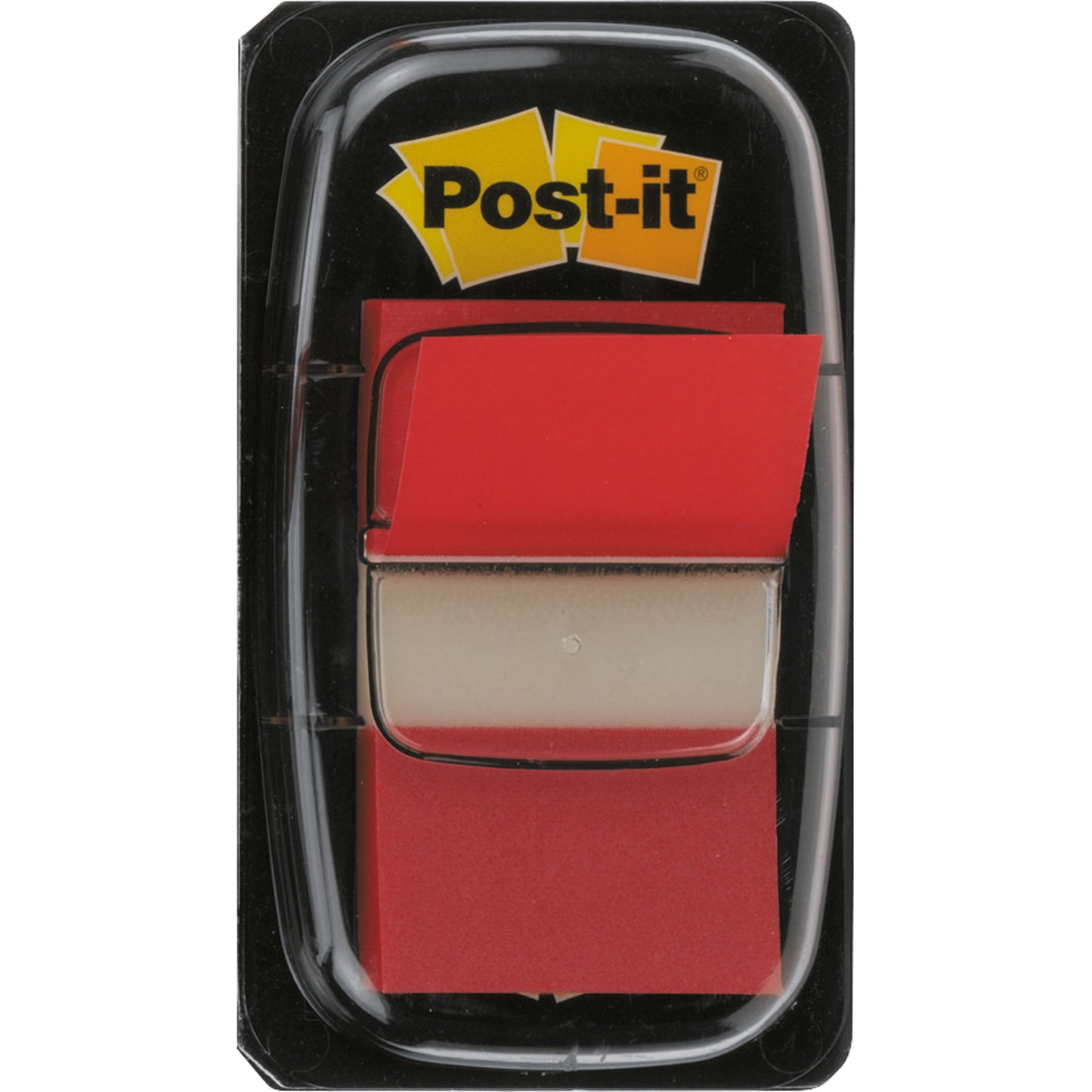 Post-it® Haftstreifen Index Standard 43,2 x 25,4 mm (B x H) rot 50 Bl.