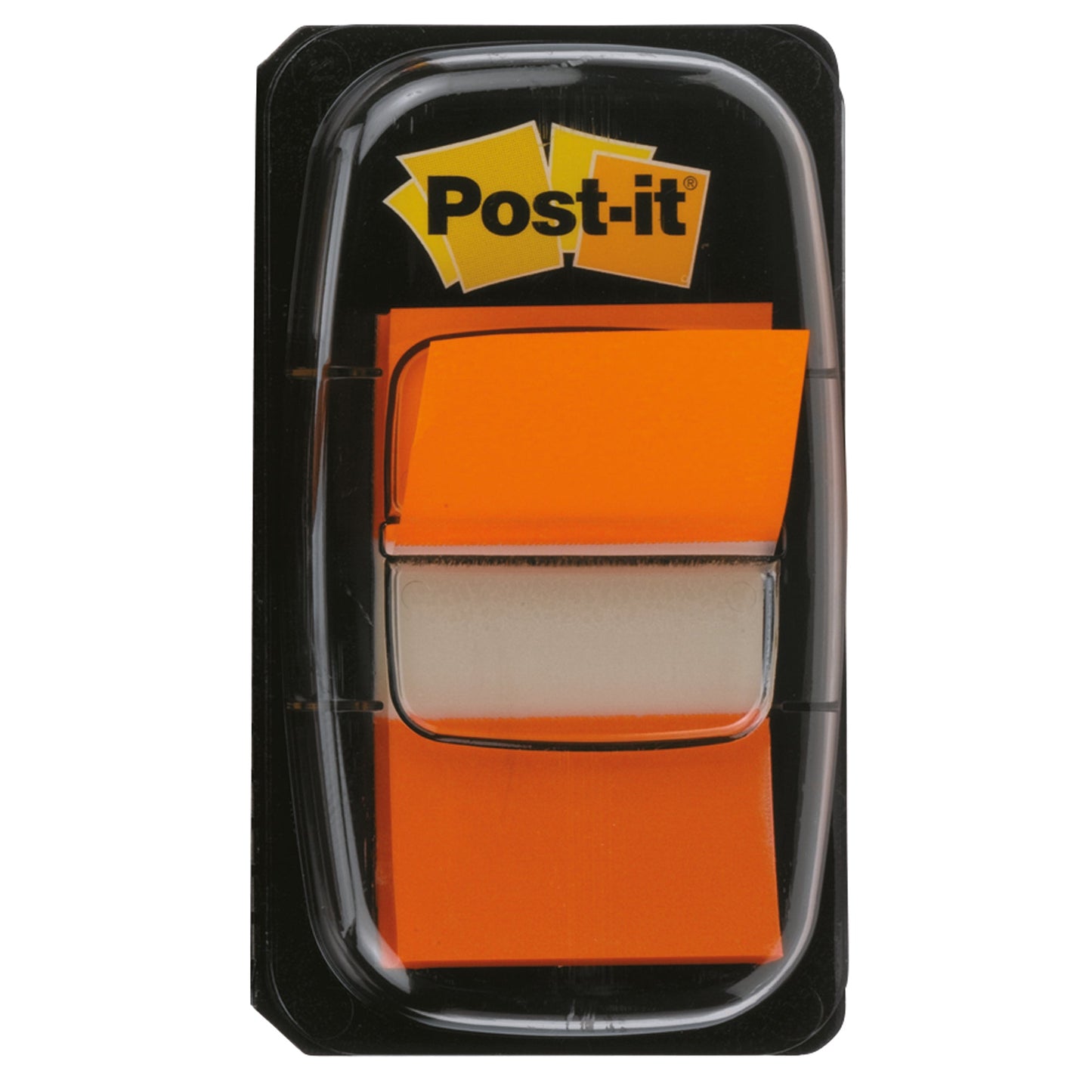 Post-it® Haftstreifen Index Standard 43,2 x 25,4 mm (B x H) orange 50 Bl.