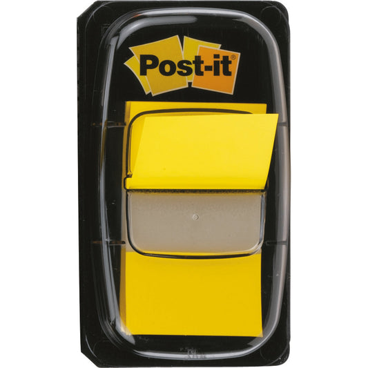 Post-it® Haftstreifen Index Standard 43,2 x 25,4 mm (B x H) gelb 50 Bl.
