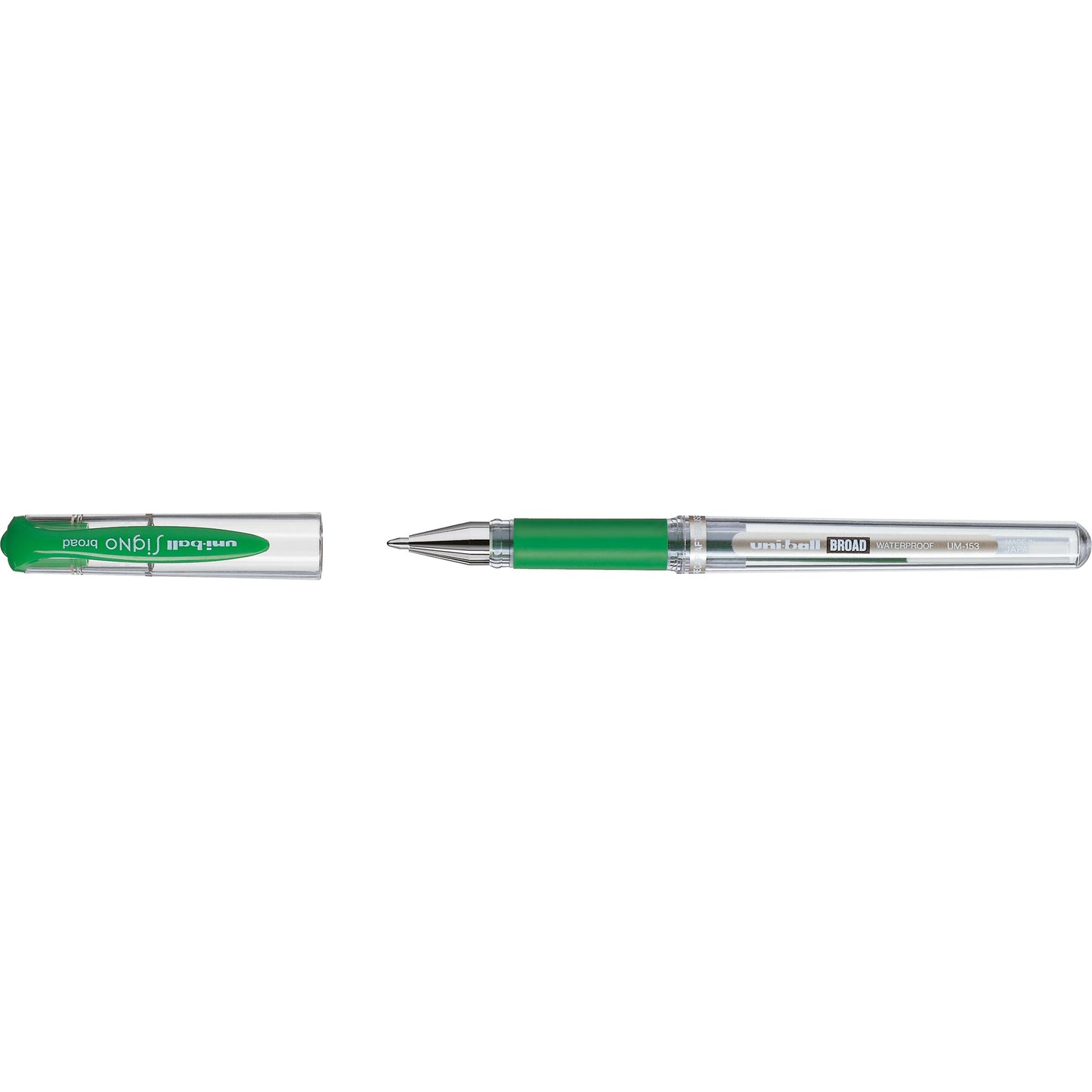 uni-ball Gelschreiber SIGNO UM-153 0,6mm grün