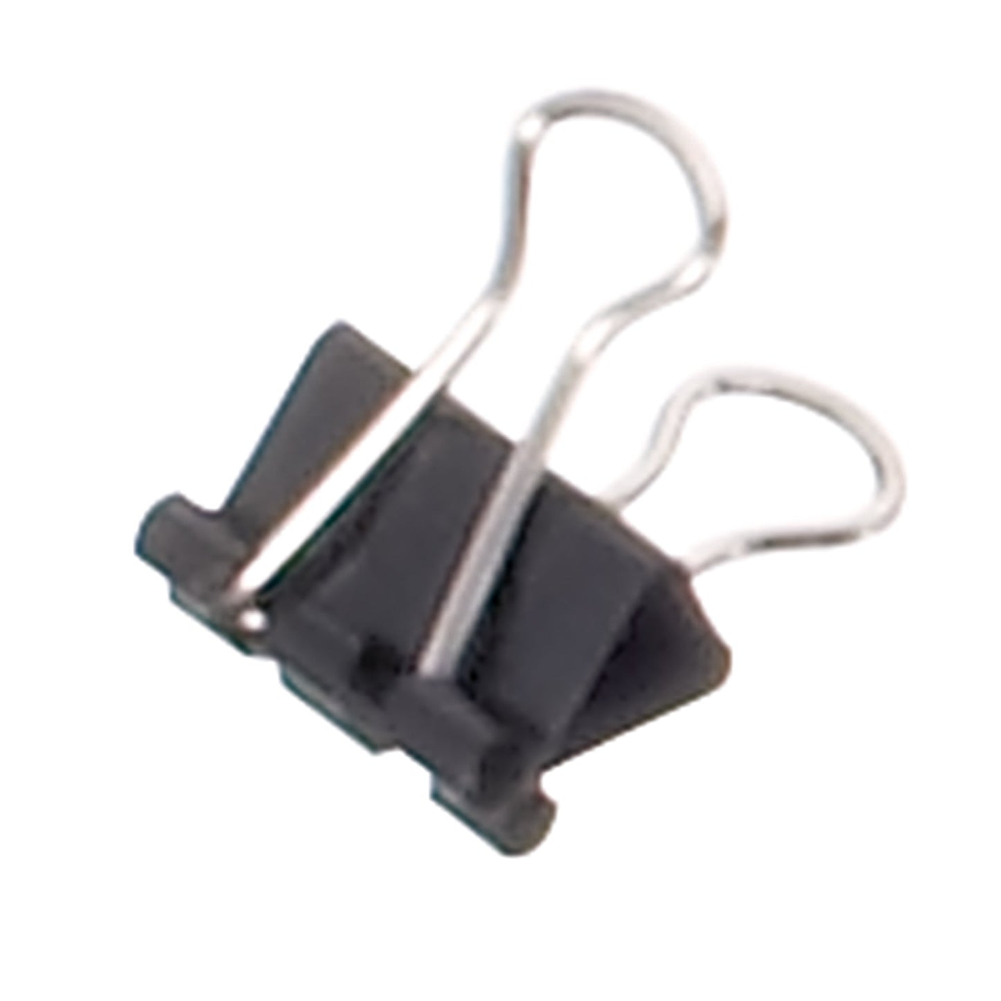 MAUL Foldbackklemmer mauly® 15mm 5mm Stahl schwarz 12 St./Pack.