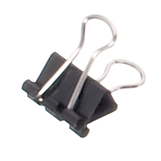 MAUL Foldbackklemmer mauly® 15mm 5mm Stahl schwarz 12 St./Pack.