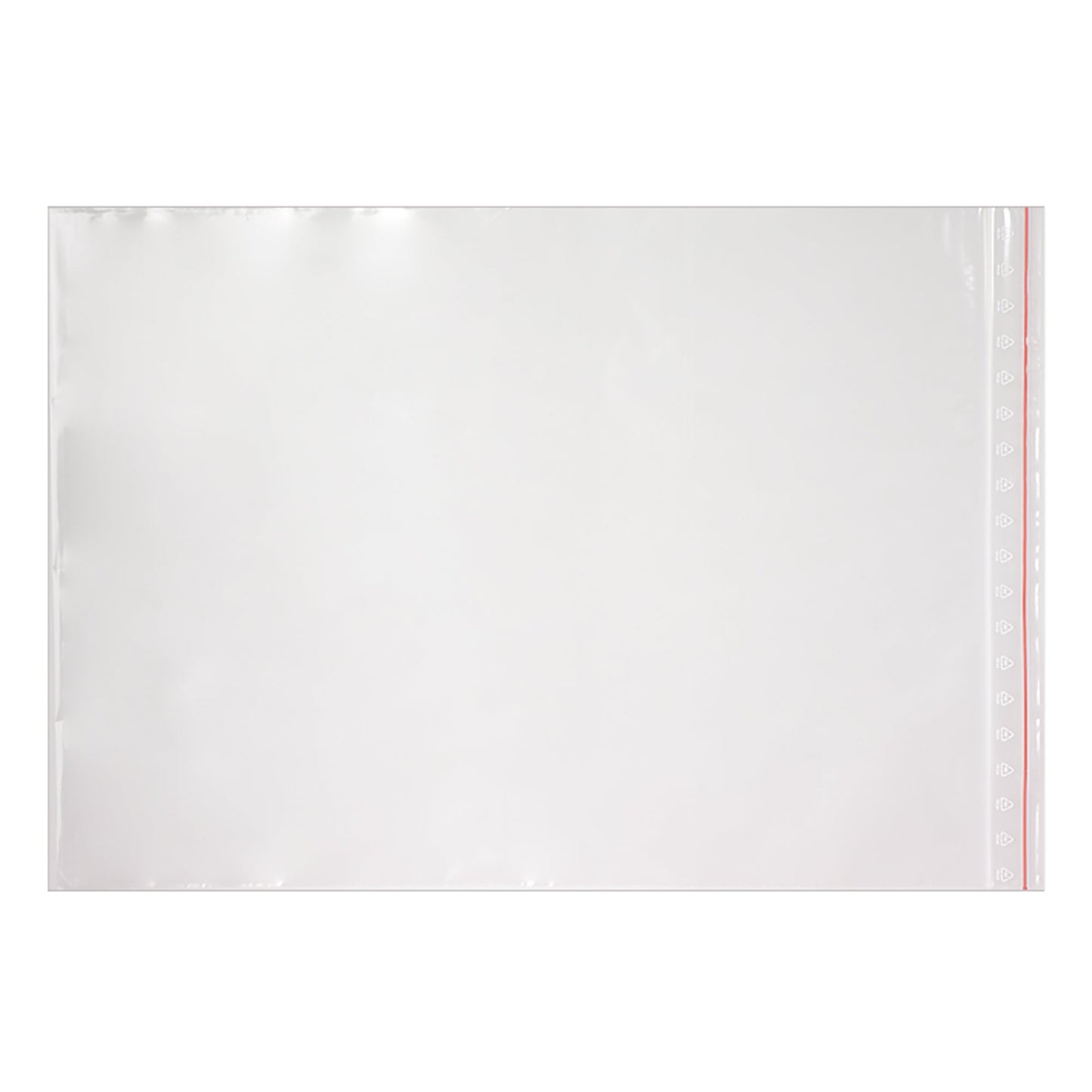 SÖHNGEN® Druckverschlussbeutel 300 x 400 mm (B x H) 50µm Polyethylen transparent