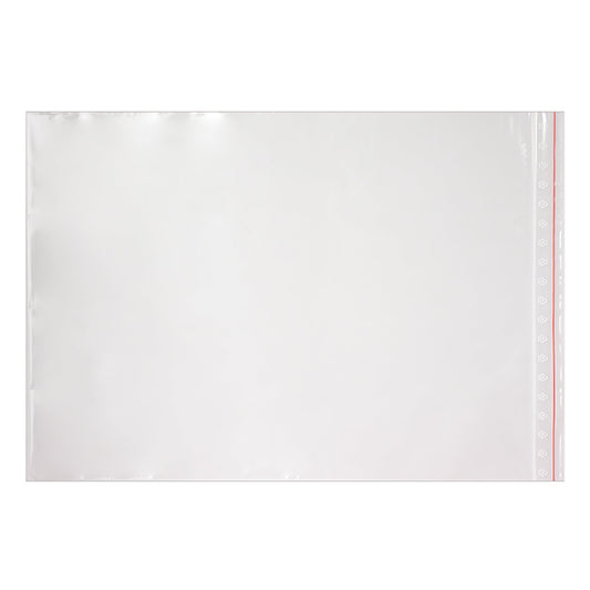 SÖHNGEN® Druckverschlussbeutel 300 x 400 mm (B x H) 50µm Polyethylen transparent