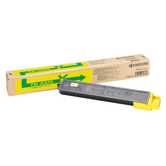 KYOCERA Toner Originalzubehör TK-8325Y ca. 12.000 Seiten gelb