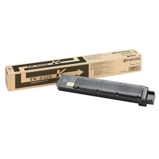 KYOCERA Toner Originalzubehör TK-8325K ca. 18.000 Seiten schwarz