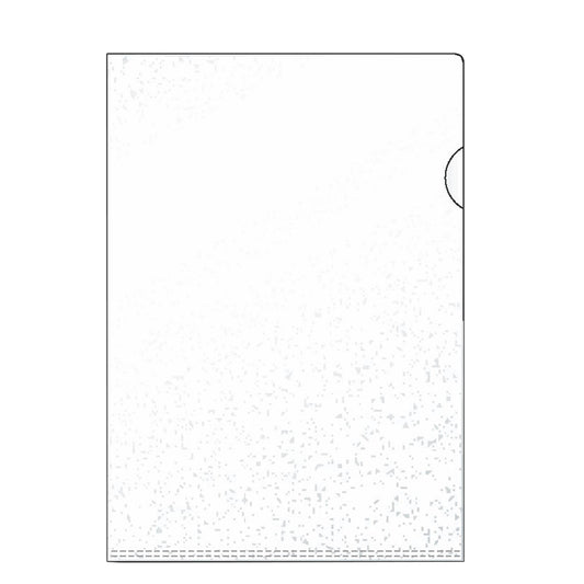 Hetzel Sichthülle DIN A4 150µm oben, rechts offen nicht dokumentenecht Polypropylen glasklar genarbt 50 St./Pack.
