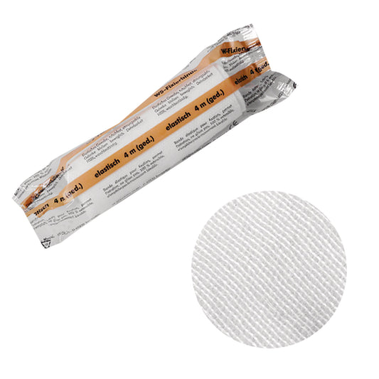 SÖHNGEN® Fixierbinde 8 cm x 4 m (B x L) elastisch Elast-Gewebe weiß