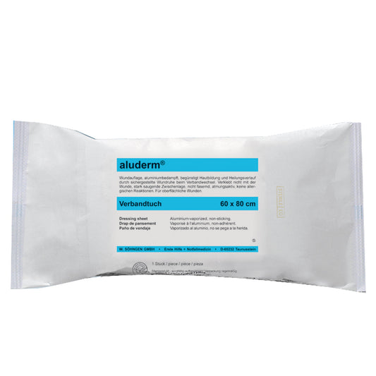 aluderm® Verbandtuch 60 x 80 cm (B x H) Steril Polyestervlies