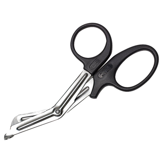 SÖHNGEN® Kleiderschere Kniegebogen 19cm Steril Stahl/Kunststoff schwarz