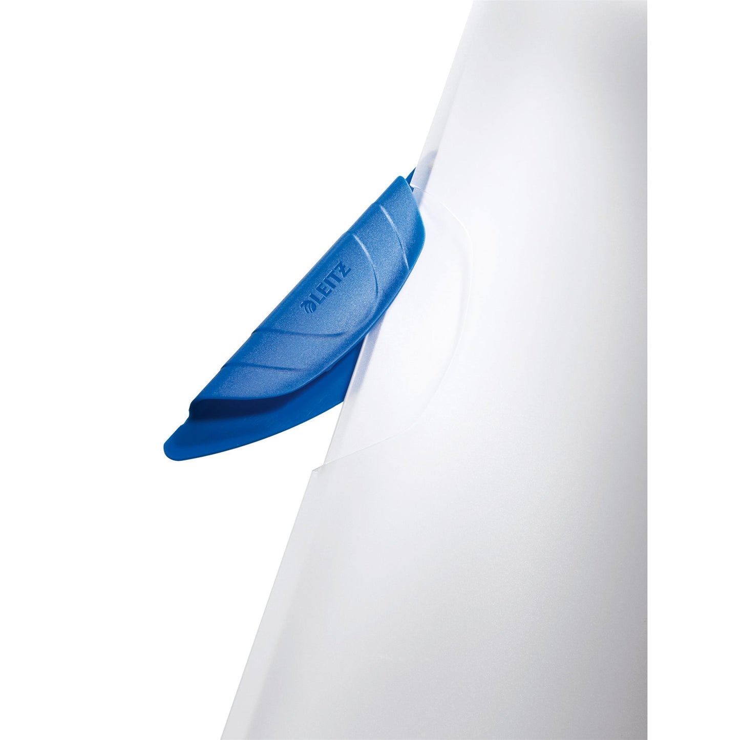 Leitz Klemmmappe ColorClip DIN A4 Polypropylen Farbe der Rückseite: transluzent Farbe der Klemme: blau