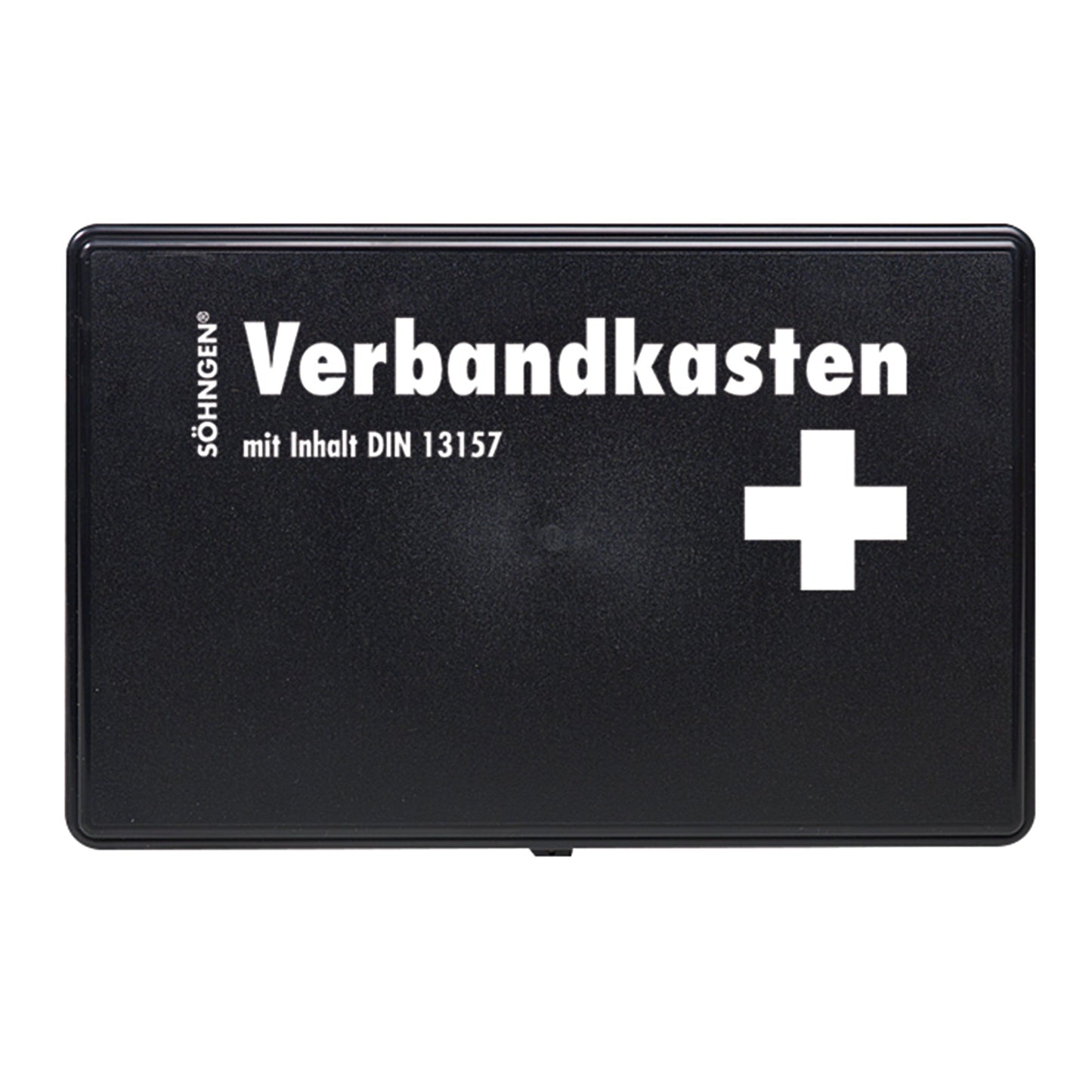 SÖHNGEN® Verbandkasten KIEL Kunststoff schwarz DIN 13157