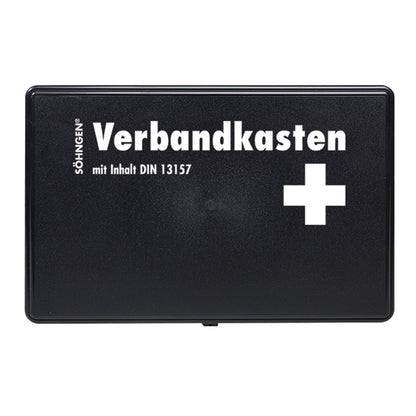 SÖHNGEN® Verbandkasten KIEL Kunststoff schwarz DIN 13157