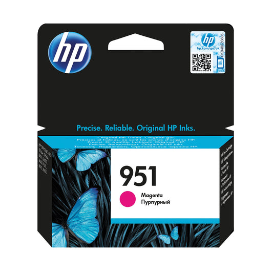 HP Tintenpatrone Originalzubehör 951 ca. 700 Seiten magenta 11ml