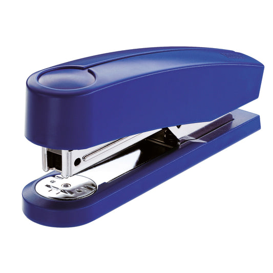 NOVUS Heftgerät B 2 24/6, 26/6 fest/lösbar/nageln 25 Bl. (80 g/m²) Metall/Kunststoff blau