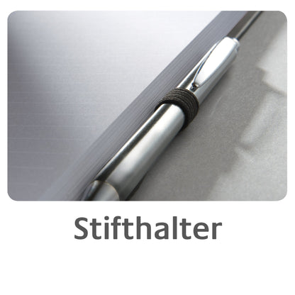 SIGEL Notizbuch Conceptum ca. DIN A4 liniert schwarz 97 Bl.