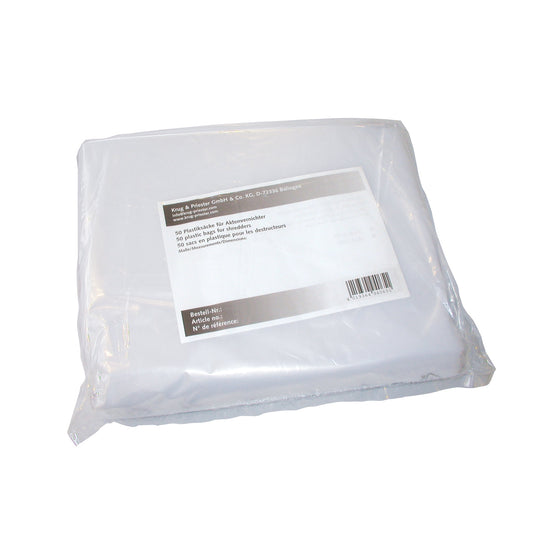 IDEAL Abfallsack IDEAL 2360, 2360-60, 2430, 2404, 2445, 2465 transparent 50 St./Pack.
