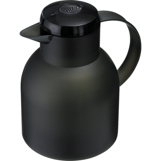 EMSA Isolierkanne Samba 1l Polypropylen schwarz transluzent