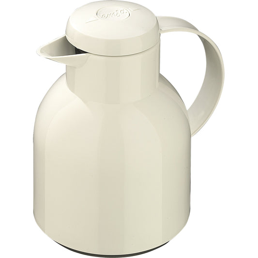EMSA Isolierkanne Samba 1l Polypropylen weiß