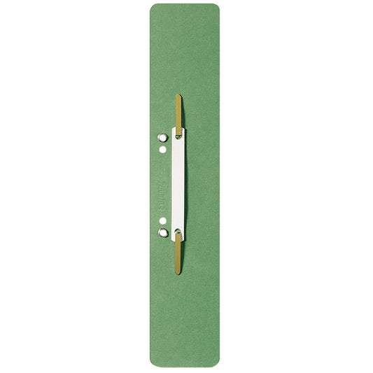 Leitz Heftstreifen 6 x 30,5 cm (B x H) 250g/m² Manilakarton grün 25 St./Pack.
