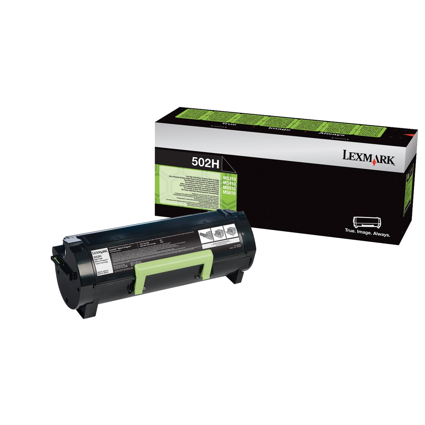 Lexmark Toner Originalzubehör 502H ca. 5.000 Seiten schwarz