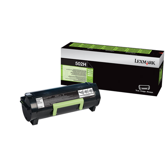Lexmark Toner Originalzubehör 502H ca. 5.000 Seiten schwarz