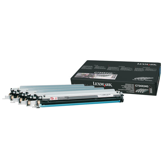 Lexmark Fotoleiter schwarz, cyan, magenta, gelb 4 St./Pack.