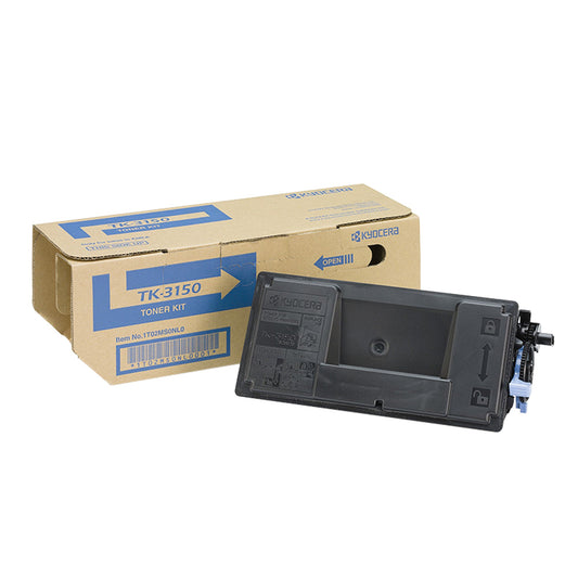 KYOCERA Toner Originalzubehör TK-3150 ca. 14.500 Seiten schwarz