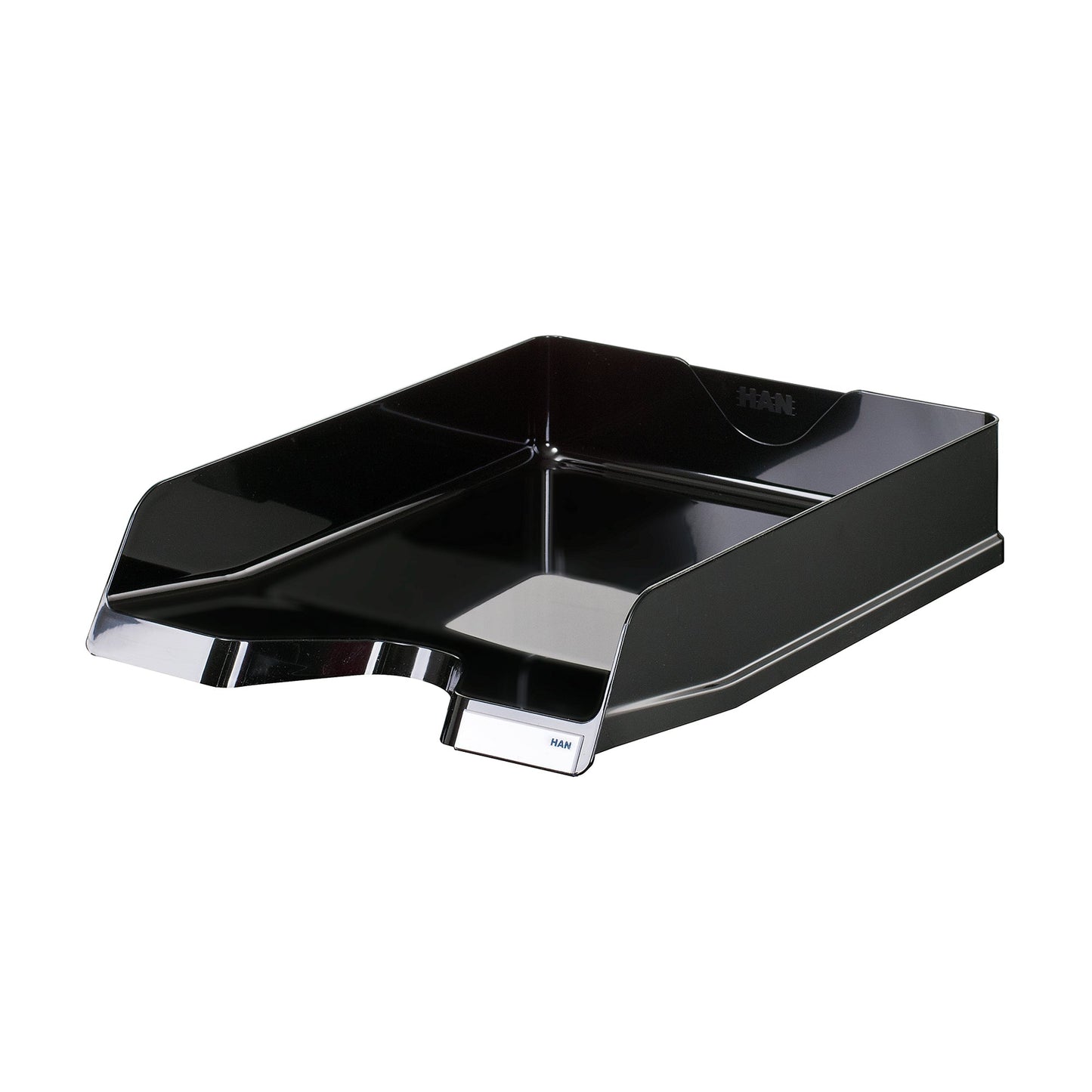 HAN Briefablage VIVA DIN A4, DIN C4 Polystyrol Farbe: schwarz