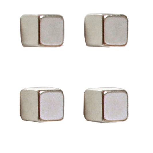 FRANKEN Magnet 10 x 10 x 10 mm (B x H x T) 3kg Neodym silber 4 St./Pack.